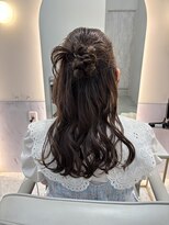 ジーナエス 札幌(Zina S)&nbsp;カチモリヘアアレンジ