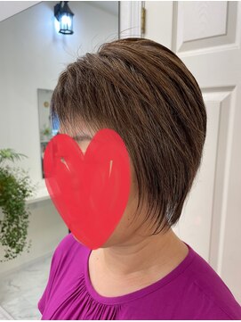 サロンドノア(Salon de NoA) ショートヘア