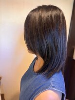 アンツ ヘアーアンドリゾート 辻堂本店(ANT'S Hair and Resort)&nbsp;辻堂/姫カットレイヤー  クラゲヘアー アプリコットオレンジ