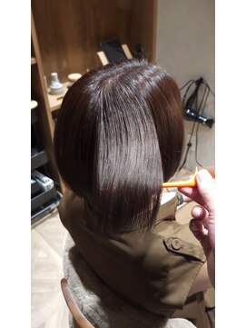 カフネ(CAFUNE) 暗めのグレー系カラー