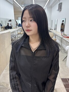 ニュート(Neut ) インナーカラー/デザインカラー/ダークグレー