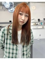 カシェル トウキョウ(Cashel Tokyo) オレンジカラー/暖色カラー/秋カラー/ブリーチなしカラー