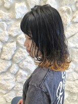 モアナ バイ ヘッドライト 宜野湾店(Moana by HEADLIGHT)&nbsp;Moana【宜野湾】#インナーカラー#ミディアム#20代30代40代50代