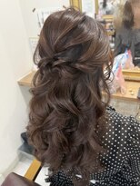 キュア(CURE)&nbsp;ハーフアップ