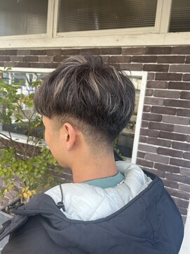 アズグロウ エクラ(AS GROW 'eclat) メンズハイライト！