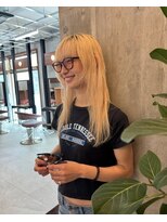 アンバー(AMBER)&nbsp;ブロンドウルフ