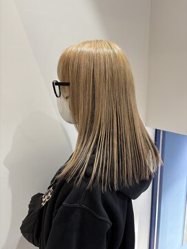 ウクラ バイ レシッド 池袋(uchla by rcid) アンブレラカラー