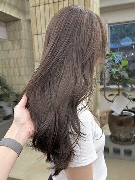 パークレーン アイス イヴェン(park lane ICI yeven) ブリーチなしダブルカラーグレーブラウン冬カラーレイヤー