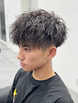 メンズ サロン ドット トウキョウ 町田店(men's salon dot. tokyo) バロックパーマ/ツイストスパイラル