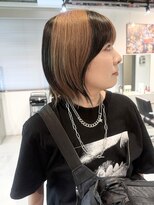 イズ(iss)&nbsp;【大須/矢場町】デザインカラー/ブロックカラー/ブリーチ