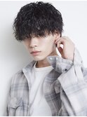ツイストスパイラルパーマ/メンズマッシュ