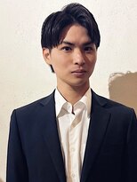 リック(LIC)&nbsp;ナチュラルセンターパートスタイル