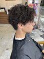 フロウ(flou) 骨格に合わせたカット、パーマ