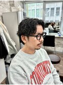 ブリーチハイライト髪質改善ダブルカラーレイヤーカット/本厚木