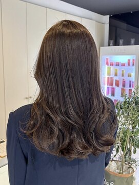 ノア(no_a) 【四条烏丸】レイヤー×暗髪透明感カラー