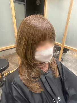 フレーム なんば店(FRAME) ♪ハッシュカット