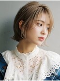 ハッシュカット/ハッシュボブ/顔周りカット/前髪カット/心斎橋