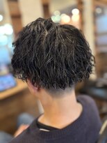 リル 西宮(LiL')&nbsp;【LiL'西宮】メンズツイストスパイラルパーマ