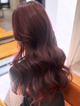 イリ 大阪(ili) レイヤーカット/ブリーチなし/ココアブラウン/髪質改善