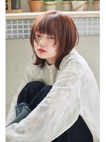 ヘアデザイン プティパ(Hair Design petit-pas) オトナ女子×ウルフスタイル