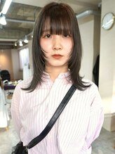 《*ケアブリーチ使用♪外国人風カラーもダメージレスに*》ブリーチカラー【鹿児島中央駅/ハイトーン/ボブ】