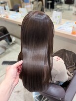 シュク 高円寺(SYUK)&nbsp;マロンベージュ/髪質改善/透明感/赤みなし/艶髪【SYUK】kanna