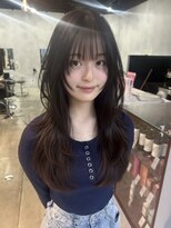 コト 福井大和田店(coto)&nbsp;福井レイヤーハッシュカット韓国ヘア顔周り艶髪髪質改善