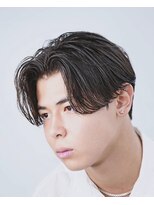 アストラ(ASTRA)&nbsp;MEN’S HAIR/サーフカール/刈り上げセンターパート