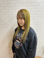 エクリュ(eKuryu)&nbsp;ライムイエローハイライト