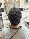 ヘアセット
