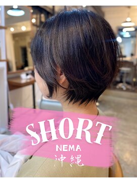 アトリエ エス atelier es HAIRDESIGN ショートボブ