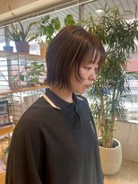 フローレン(FLOREN)&nbsp;抜け感くびれショートボブ