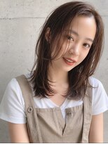 アピィス(appiis)&nbsp;イメチェン/ピンクベージュ/アンブレラカラー/前髪/横浜西口