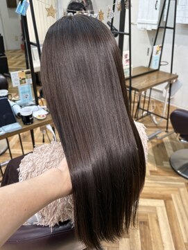 ラック 本厚木店(LUCK) 髪質改善/髪質改善ストレート/縮毛矯正/髪質改善トリートメント