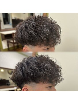 ヘアー クラフト(hair CRAFT) シャドウパーマ
