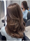 ブリーチなしダブルカラー☆アッシュブラウン20代30代40代