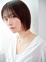 ミンクスサイン(MINX SIGN) タイトボブスタイル