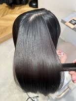 エル 鷺沼(elu)&nbsp;「クセ毛対応！髪質向上する」ストレートヘアエステ