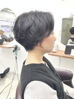 シー 北千住(sii.)&nbsp;ショートパーマ/ニュアンスパーマ/大人ショート