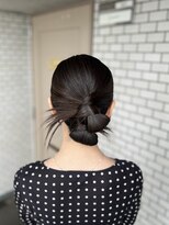 フェリーチェ 六本木店(Felice)&nbsp;ツインカチモリ　タイトヘア　おだんご　個性的