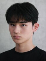 エイル 北堀江(Eir)&nbsp;アクティブショート　ダウンパーマ　韓国風　スリックヘア