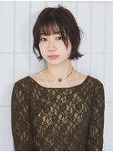 小顔似合わせカット