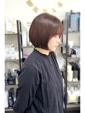 サフネ(safune) 【safune】ノンジアミンバイオレットブラウンカラー