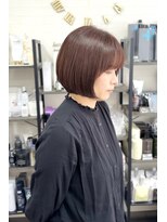 サフネ(safune) 【safune】ノンジアミンバイオレットブラウンカラー