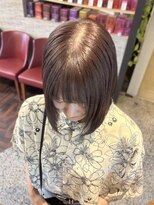 ゼロヘアー ガーデン(zero hair GARDEN)&nbsp;【透明感】やわらかカラー