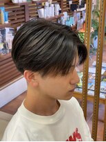 スワン山の田&nbsp;メンズ毛流れセンターパート