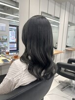 バルべス トーキョー(BARBES TOKYO)&nbsp;艶感たっぷりグレージュカラー【清板】