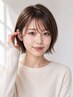 【骨格補正】小顔カット ¥6000~