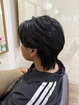 イタクラ 赤道店 (ITAKURA)&nbsp;メンズカット/ウルフ/マッシュウルフ/黒髪メンズ