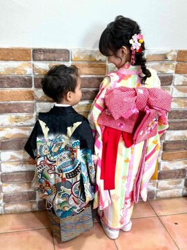 ネオリーブセブン 御茶ノ水店(Neolive 7) 七五三ヘアセット着付け